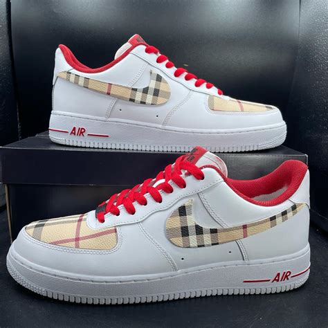 burberry airforce ones